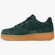 pánske tenisky (obuv) NIKE AIR FORCE 1 '07 LV8 SUEDE aa1117300 farba zelená