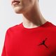 pánske tričko JORDAN TRIČKO M J JUMPMAN EMB SS CREW dc7485-687 farba červená