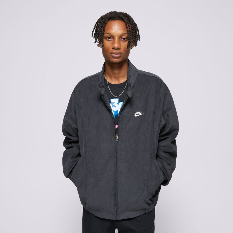 NIKE BUNDA PRZEJŚCIOWA M NK CLUB HARRINGTON CRDRY