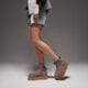 dámska vychádzková obuv UGG W CLASSIC MINI DIPPER 1168170-skp farba hnedá