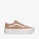 dámske tenisky (obuv) VANS UA OLD SKOOL STACKFORM vn0a7q5mb691 farba hnedá