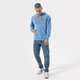 pánska mikina LEVI'S MIKINA S KAPUCŇOU T3 RELAXD GRAPHIC HOODIE 38821-0105 farba modrá
