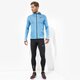 pánska mikina NIKE MIKINA ULTIMATE DRY FZ HD TOP 742492436 farba modrá