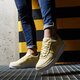 dámske tenisky (obuv) NIKE WMNS AIR FORCE 1 '07 ESS ao2132-701 farba žltá
