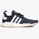pánske tenisky (obuv) ADIDAS NMD_R1 g55574 farba tmavomodrá