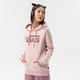 dámska mikina VANS MIKINA S KAPUCŇOU WM CLASSIC V II HOODIE vn0a53ovyrr1 farba ružová