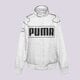 Prechodná bunda dámska (jarná/jesenná) PUMA BUNDA RELAXED RACER JACKET 629914 61 farba sivá