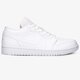 pánske tenisky (obuv) AIR JORDAN 1 LOW 553558-112 farba biela