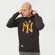 pánska mikina NEW ERA MIKINA S KAPUCŇOU TEAM LOGO HOODY NYY BLK 12893131 farba čierna