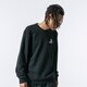 pánska mikina ADIDAS MIKINA LINEAR MINI EMB CREW gj9815 farba čierna