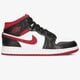 detské tenisky (obuv) AIR JORDAN 1 MID  dj4695-122 farba červená