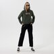 dámska mikina VANS MIKINA S KAPUCŇOU FLYING V FT BOXY HOODIE vn0a4bg37wj1 farba zelená
