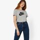 dámske tričko NIKE TRIČKO SS W NSW TEE ESSNTL ICON FUTURA SPORTSWEAR bv6169-063 farba sivá