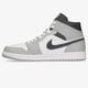 pánske tenisky (obuv) AIR JORDAN 1 MID  554724-078 farba biela