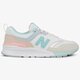 dámske tenisky (obuv) NEW BALANCE CW997HBA cw997hba farba biela