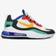 pánske tenisky (obuv) NIKE AIR MAX 270 REACT ao4971002 farba biela