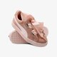detské tenisky (obuv) PUMA SUEDE HEART JEWEL V PS 36513901 farba ružová