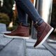 dámska vychádzková obuv TIMBERLAND FLANNERY 6IN a1b4r farba hnedá