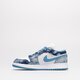 detské tenisky (obuv) AIR JORDAN 1 LOW (GS) dm8947-100 farba biela