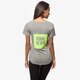 dámske tričko NIKE TRIČKO REFLECTIVE JDI 685514091 farba sivá