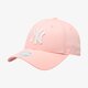 dámska šiltovka NEW ERA ČIAPKA WMNS ESSENTIAL 9FORTY NY YANKEES NEW YORK YAN 80581112 farba ružová