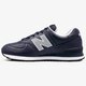 pánske tenisky (obuv) NEW BALANCE ML574LPN ml574lpn farba tmavomodrá
