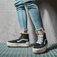 dámske tenisky (obuv) VANS UA SK8-HI STACKED vn0a4btw5zn1 farba čierna