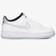 detské tenisky (obuv) NIKE AIR FORCE 1 LV8 cw5909-100 farba biela