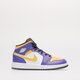 detské tenisky (obuv) AIR JORDAN 1 MID (GS) dq8423-517 farba fialová