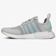 pánske tenisky (obuv) ADIDAS NMD_R1 fv9152 farba sivá