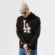 pánska mikina NEW ERA MIKINA S KAPUCŇOU MLB SEASNL TEAM LOGO HOODY LOSDOD 12827239 farba čierna
