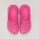 dámske sandále CROCS CLASSIC CRUSH CLOG 207521-6ub farba ružová