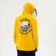 pánska mikina PUMA MIKINA S KAPUCŇOU PUMA PL GRAPHIC HOODIE 534833-02 farba žltá