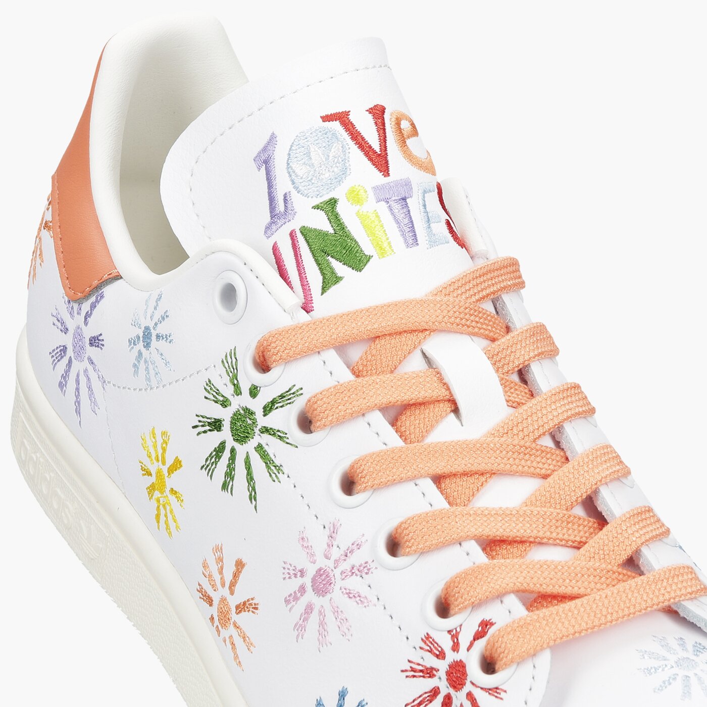 dámske tenisky (obuv) ADIDAS STAN SMITH PRIDE gw2417 farba biela