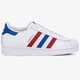 detské tenisky (obuv) ADIDAS SUPERSTAR C fw5850 farba biela