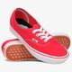 dámske tenisky (obuv) VANS UA COMFYCUSH AUTHENTIC vwm7vnfw farba červená