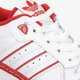 pánske tenisky (obuv) ADIDAS RIVALRY LOW ee4658 farba červená