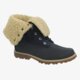 detská vychádzková obuv TIMBERLAND PREMIUM 6 INCH BOOT W/SHEARLING  tb01690a4841 farba tmavomodrá