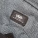pánsky ruksak VANS RUKSAK AUTHENTIC II SKATEPACK vuqchbd farba sivá