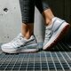 dámske tenisky (obuv) NEW BALANCE WL574CAS wl574cas farba sivá