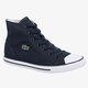 dámske tenisky (obuv) LACOSTE L27 MID LCR2  729spw1041db4 farba tmavomodrá