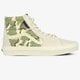 pánske skate obuv VANS UA SK8-HI vn0a4bv6vzk1 farba zelená