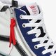 pánske skate obuv VANS SK8-HI  vn0a3wm1xhr1 farba modrá