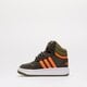detské tenisky (obuv) ADIDAS HOOPS MID 3.0 FUR AC I  gw4480 farba khaki