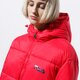 dámska zimná bunda FILA BUNDA BRONWEN PUFF HOOD JACKET 687219006 farba červená
