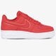 dámske tenisky (obuv) NIKE AIR FORCE 1 '07 ESSENTIAL ao2132-602 farba červená