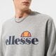 pánska mikina ELLESSE MIKINA SL SUCCISO GREY shc07930112 farba sivá