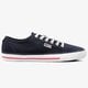 pánske tenisky (obuv) HELLY HANSEN FJORD CANVAS SHOE V2 11465597 farba tmavomodrá