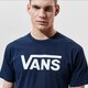 pánske tričko VANS TRIČKO VANS CLASSIC vn000ggg5s21 farba tmavomodrá