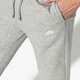 pánske nohavice NIKE NOHAVICE  M NSW PANT CF FLC CLUB 804406-063 farba sivá